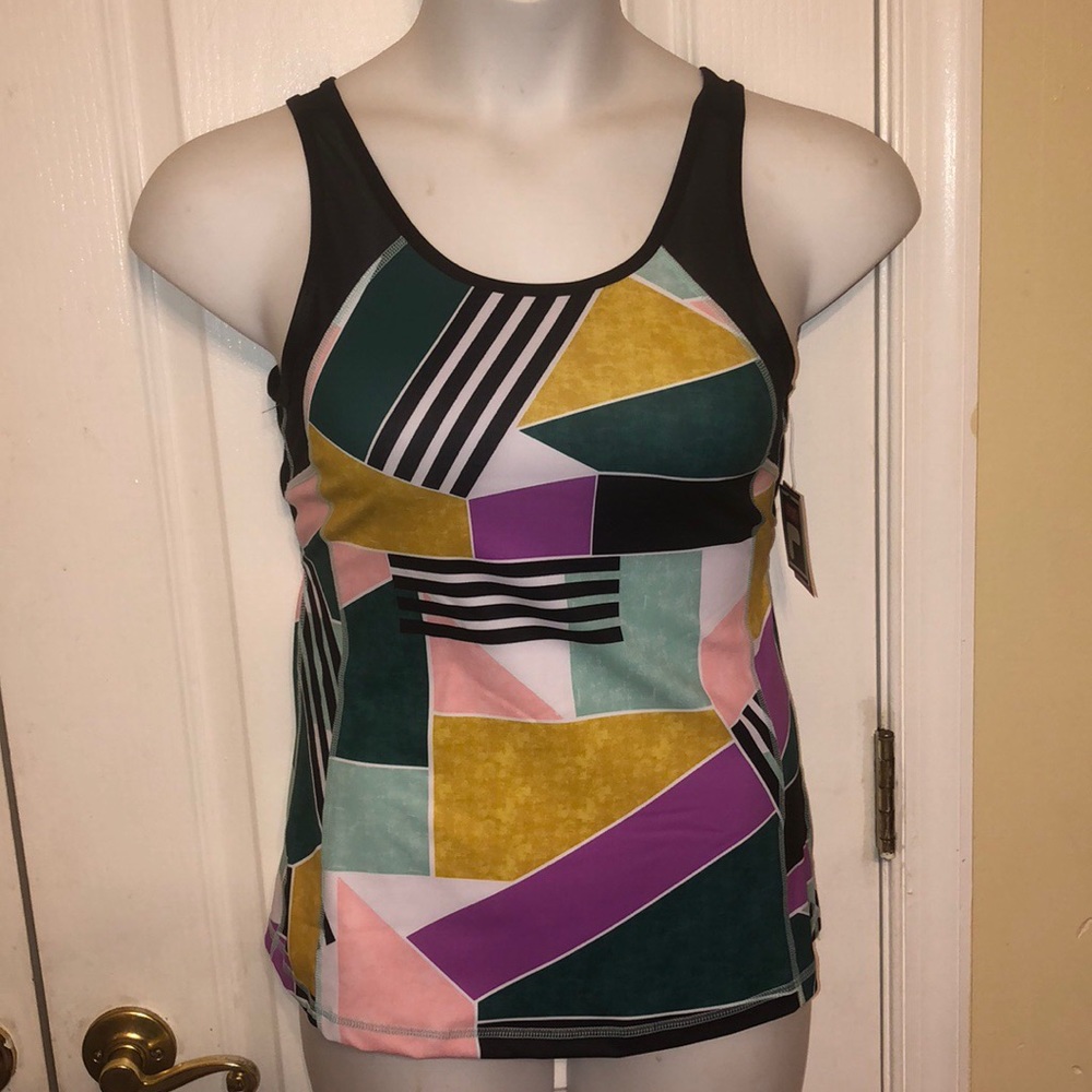 Fila Sports women’s cross back tank active wear M